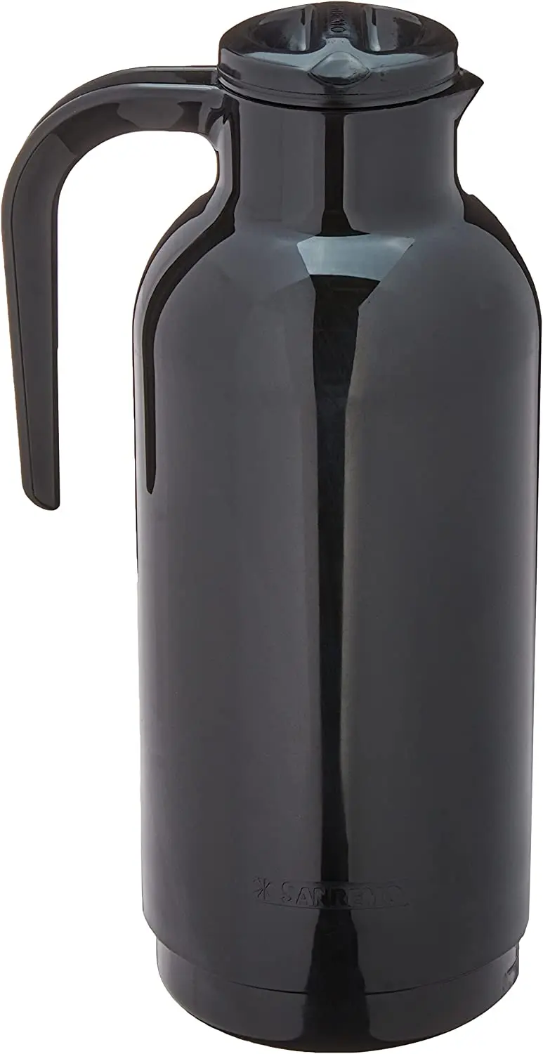 

Plastic Thermal Bottle, Gather Line, 1000ml, Blue, Office Thermos Bottle Insulation Kettle Hot Water Thermos Pot