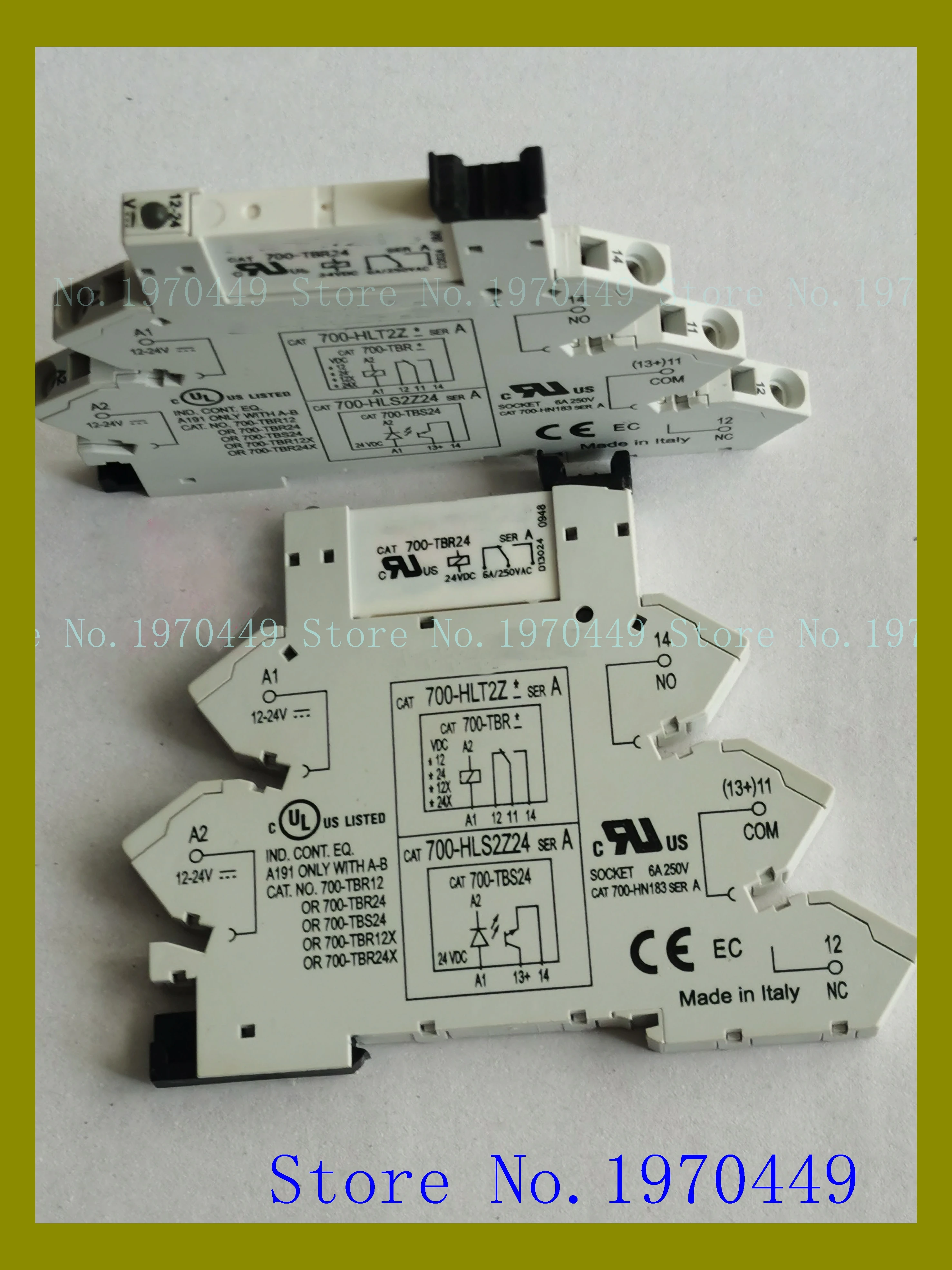 реле 700-TBR24 и 700-HLT2Z