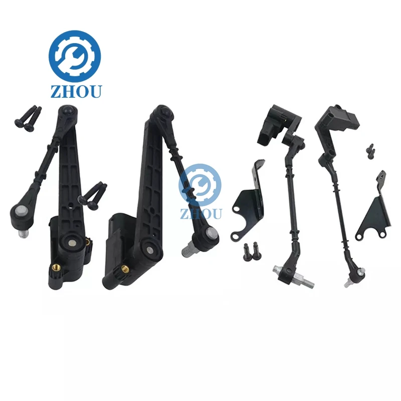 

4pcs Front&Rear Left&Right Height Level Sensor For Land Rover Range Rover 4.4L 5.0L LR020626 LR020627 LR020628 LR020629