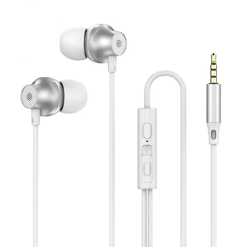 

In-Ear Wired Earphones 3.5mm/Type-C Headsets With Mic Noise Canceling Headphones Stereo Wired Headphones For Smart Phones