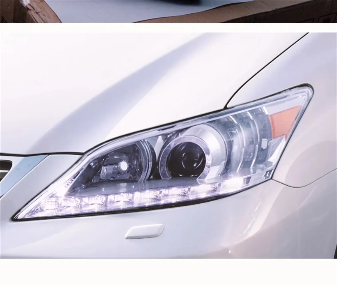 Автомобильный светодиодный передний фонарь в сборе для 06-12 Lexus ES240 250 350 DRL дневные