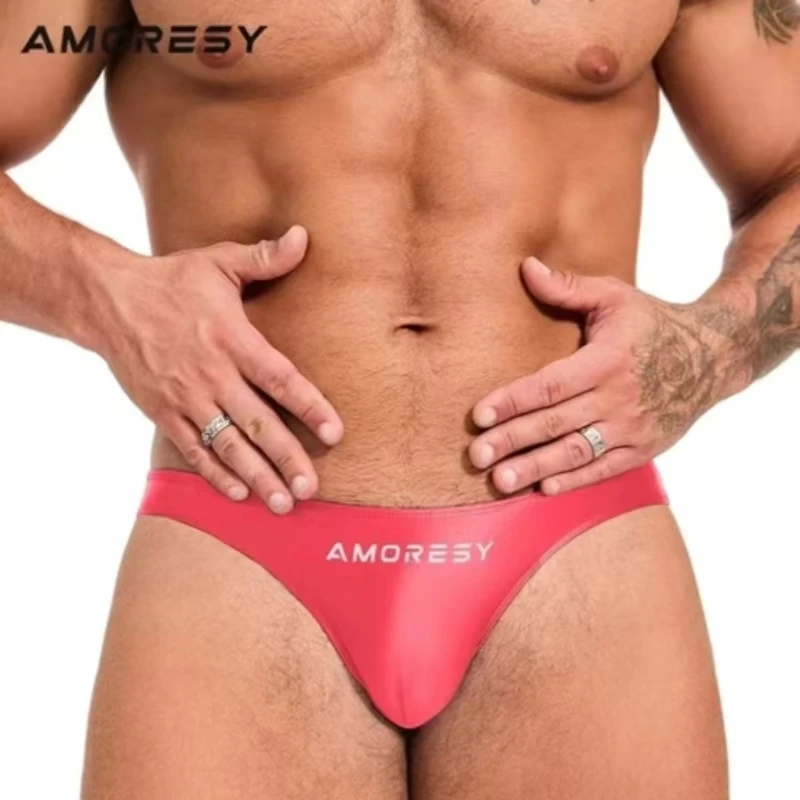 Мужские однотонные плавки KNOW DREAM