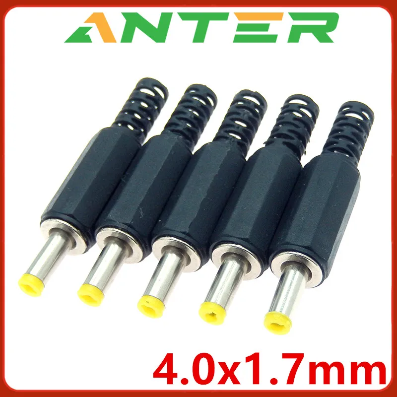 

Разъемы питания постоянного тока 4.0x1.7 мм