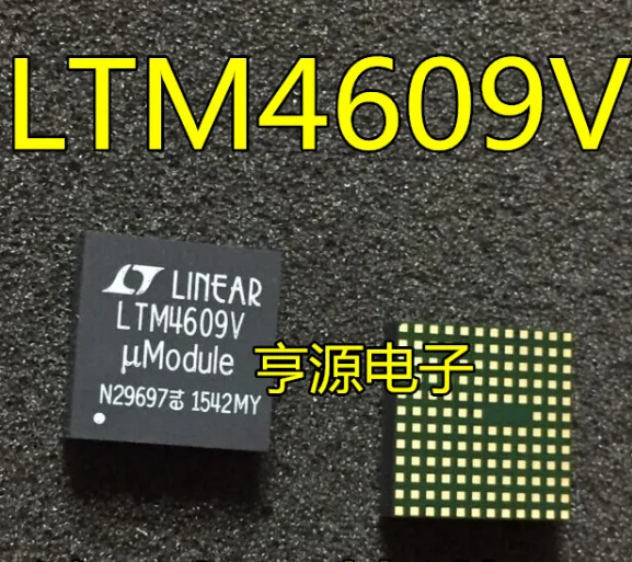 

LTM4609 LTM4609V оригинальный чип, импортная оригинальная пятнистая фотография