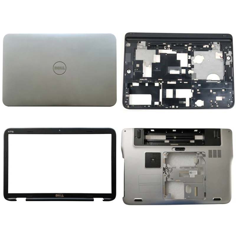 Новинка, задняя крышка ЖК-экрана ноутбука, верхний чехол/Передняя панель/Упор для рук/нижняя базовая Крышка для DELL XPS15 XPS 15 L502X L501X A B C D Shell