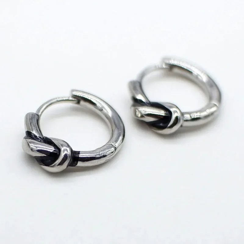 Винтажные серьги из титановой стали 316 простые элегантные серьги-гвоздики с