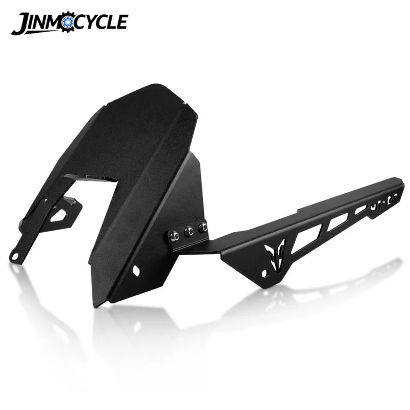 Фото Защитный кожух цепи и рамы мотоцикла для Yamaha MT-07 FZ-07 2013-2023, XSR700, Tracer700, Tracer 7 №3