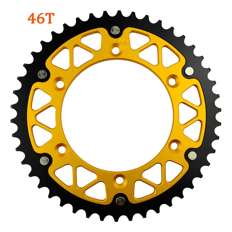 Задняя звездочка для KAWASAKI KLX400SR KLX400R KLX 400 KLX400 R SR B1 B2 A1