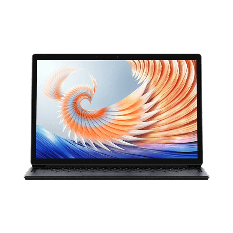 

Book 12.4 Inch Tablet PC with Keyboard Touch Screen 2.5K SSD 13MP Windows Laptop