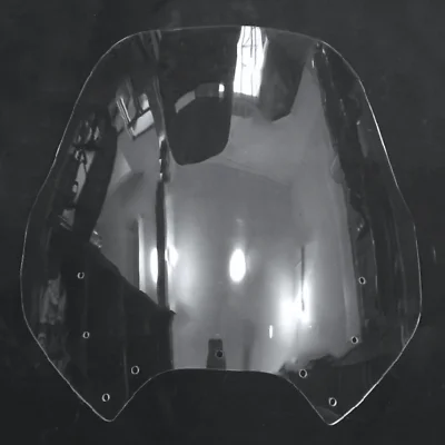 

Подходит для 2001-2005 Yamaha FJR1300 FJR 1300, аксессуары для мотоциклов, ветровое стекло 4 мм, черное прозрачное лобовое стекло 2002 2003 2004