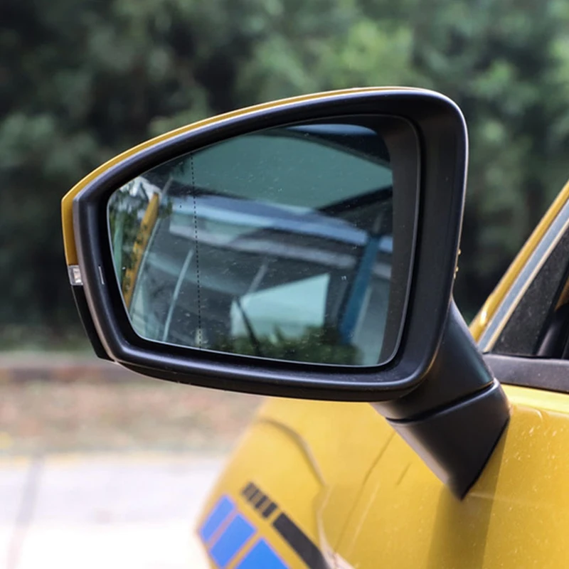 

Автомобильное боковое зеркало заднего вида с подогревом для Tiguan L 2017 2018 Tayron 2019