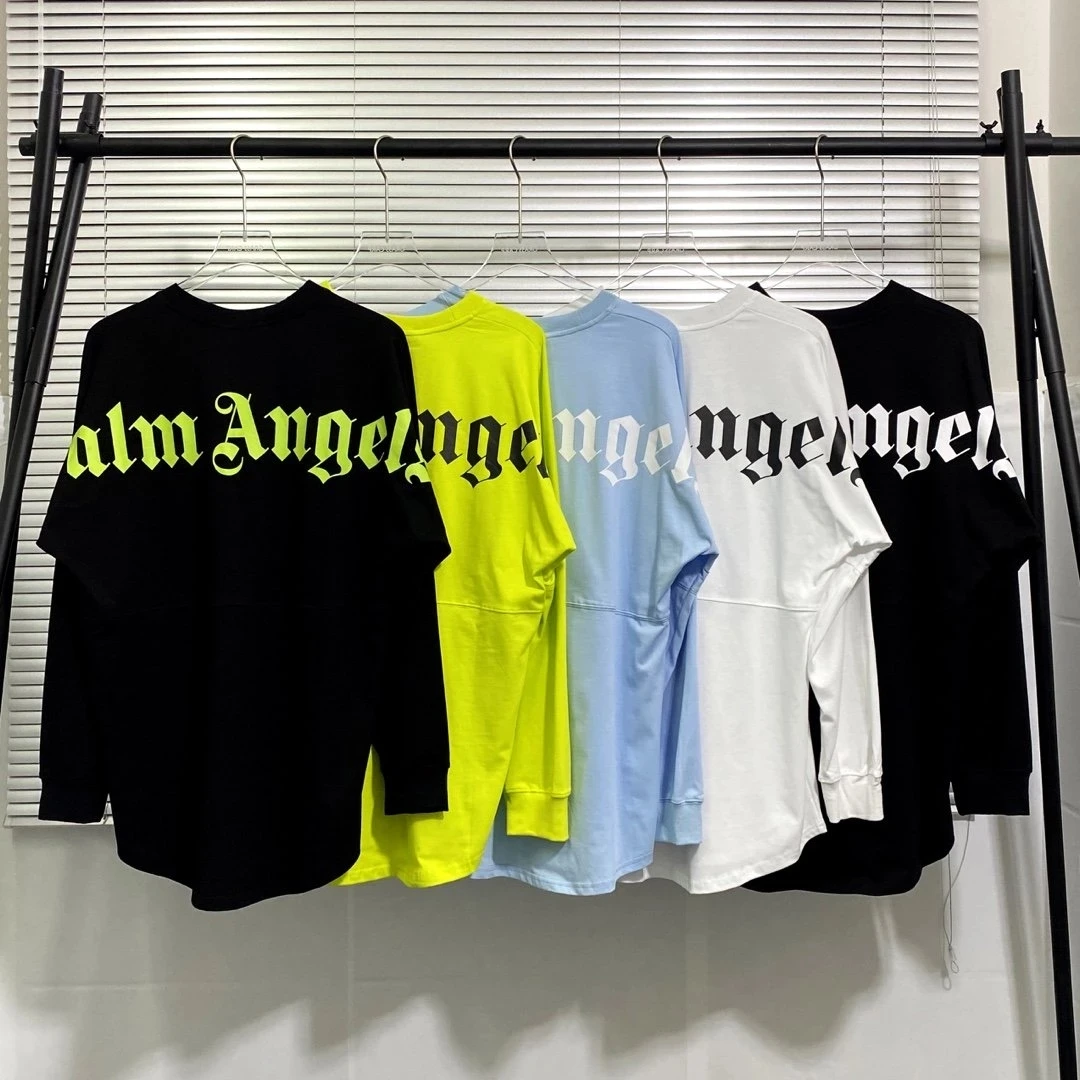 

Palm Angels Футболка с круглым вырезом и коротким рукавом «летучая мышь»