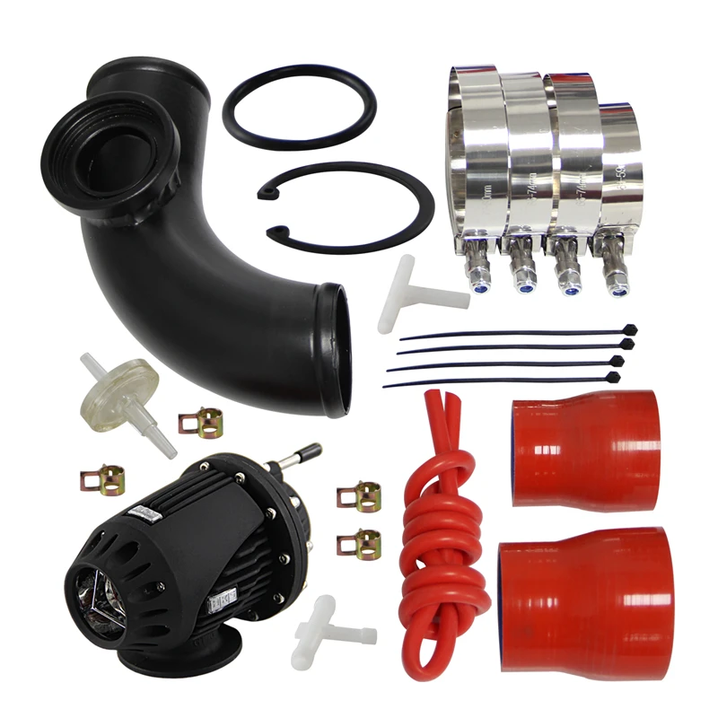 

For Hyundai Genesis Coupe 2.0T 10-12 SQV Blow Off Valve BOV IV Turbo Pipe
