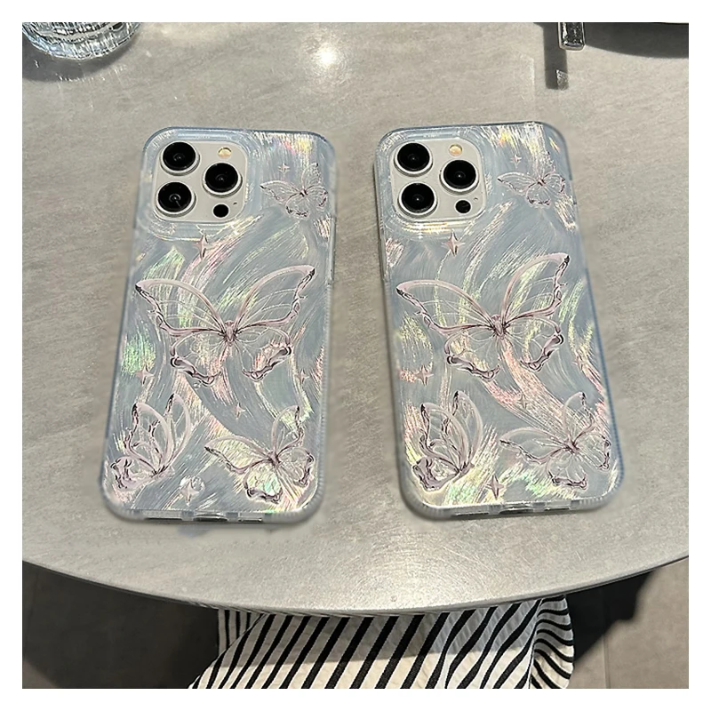 Чехол-бабочка для Redmi Note 10 12 13 11 9 8 7 11S 9S 10S 9C 10C 9A Xiaomi Mi Lite Poco X3 X5 Pro чехол телефона из