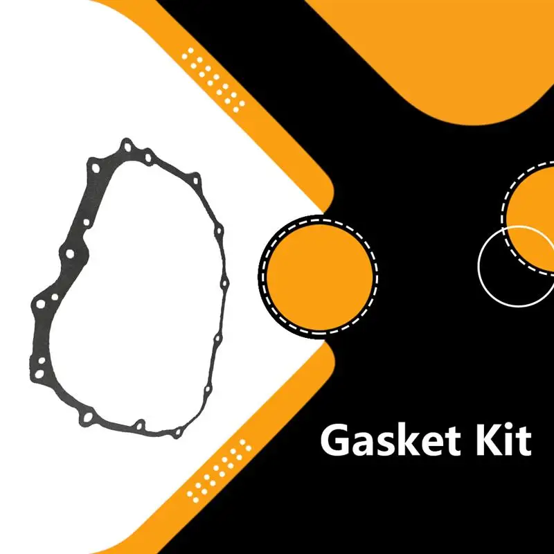 

Non-asbestos Paper Motorcycle Clutch Side Cover Gasket Portable Replacing Gaskets Replacement for TRX400EX Sportrax 1999-2004