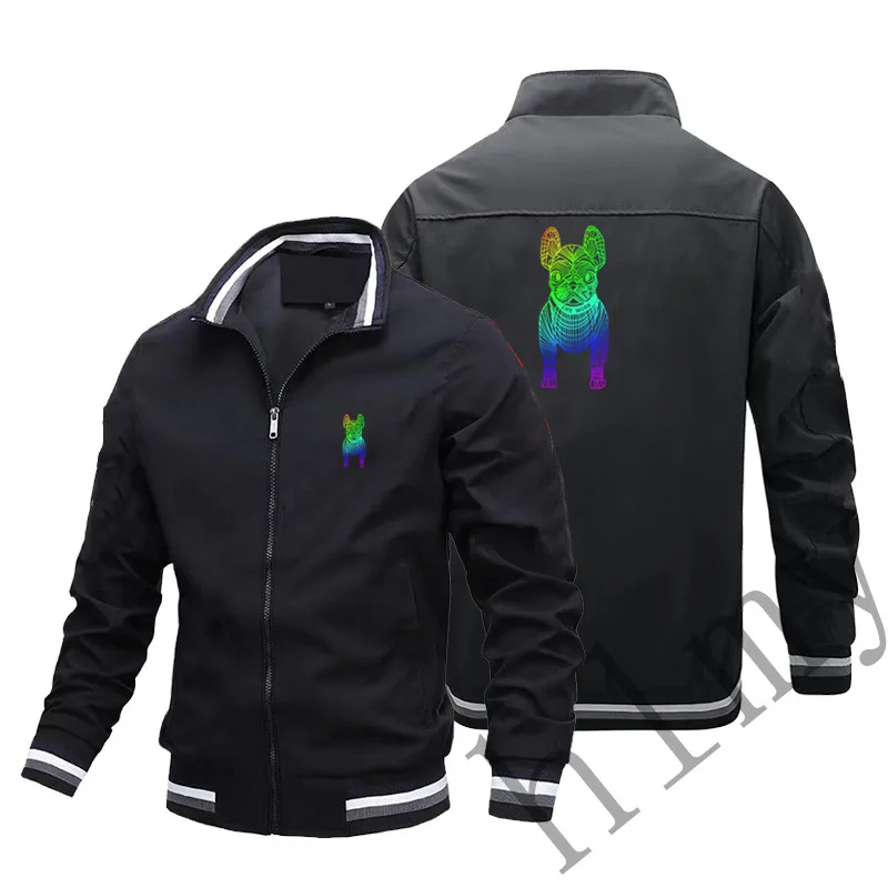 

New trend Cycling Camping Korean luxury Fishing men's long sleeve men's fashion loose sportswear oversized 2024