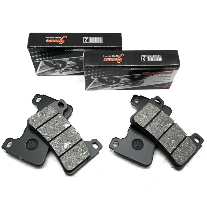 Для HONDA CB1000R C-ABS 2012 2013 2014 2015 2016 VFR800XF VFR800X VFR800FE VFR800FD комплект передних задних