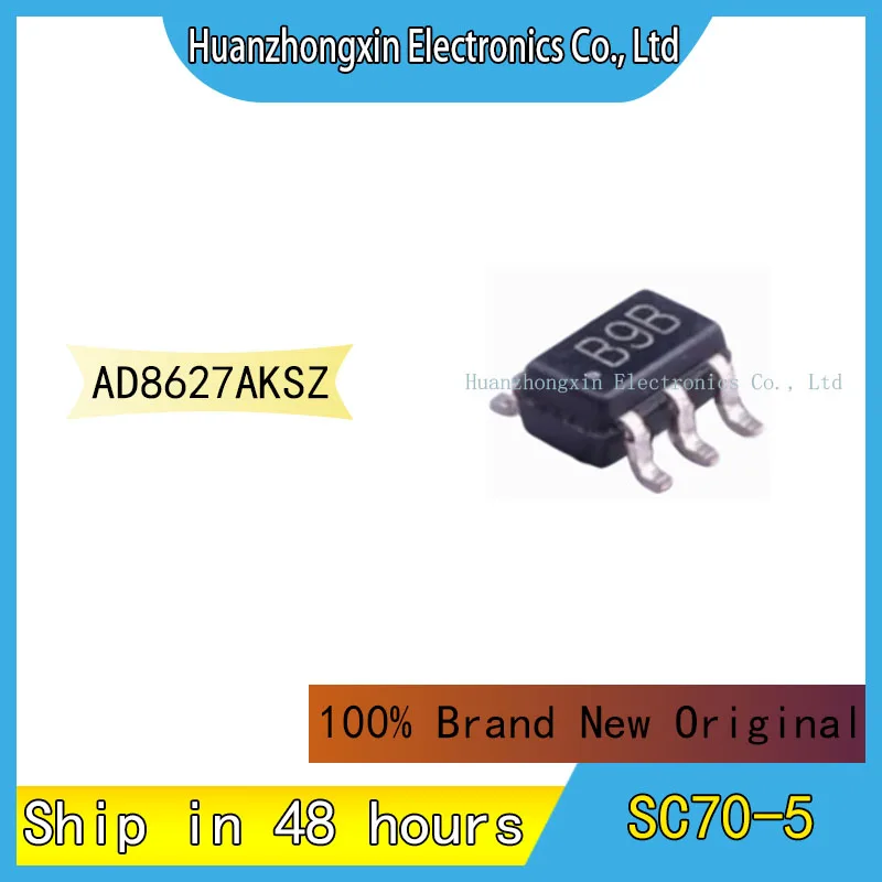 

AD8627AKSZ SC70-5 100% Brand New Original Chip Integrated Circuit Microcontroller