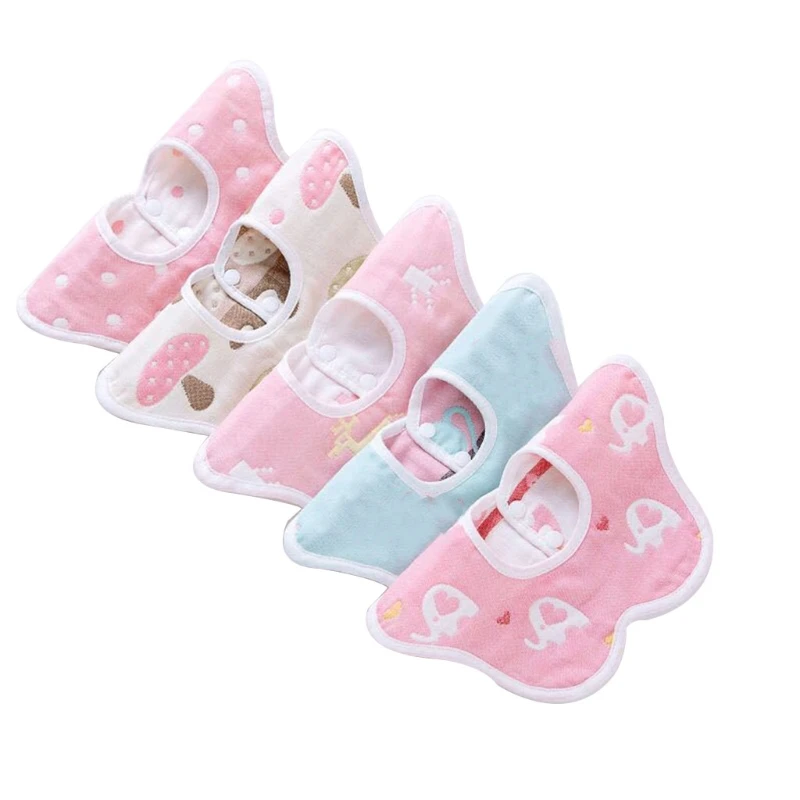 

Toddlers Bibs Burp Cloths Water Uptake Bibs Burp Cloths Feeding Things for Baby Organic Cotton Teething Bib