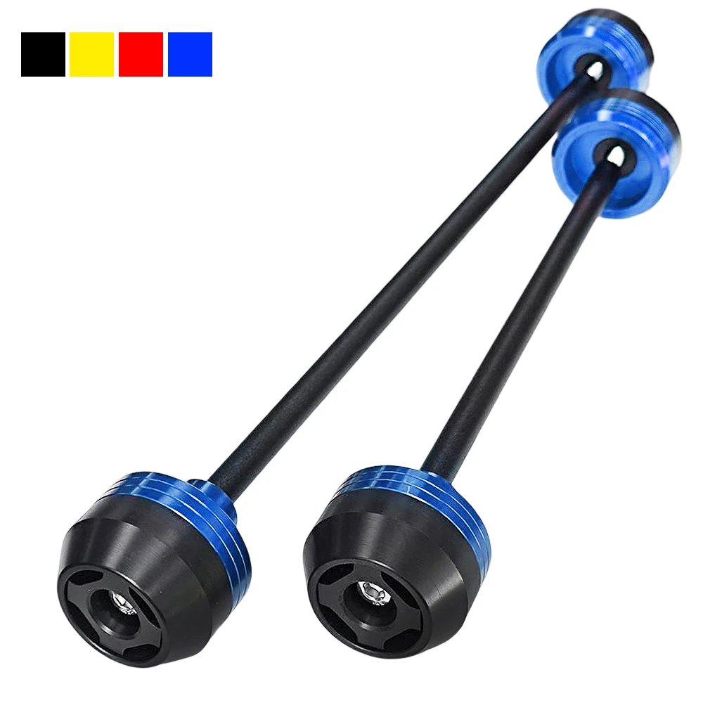 

For BMW F800R F900R F900XR S1000R S1000XR Front Rear Axle Crash Protector Wheel Fork Slider Swingarm Pad Cover End Plug