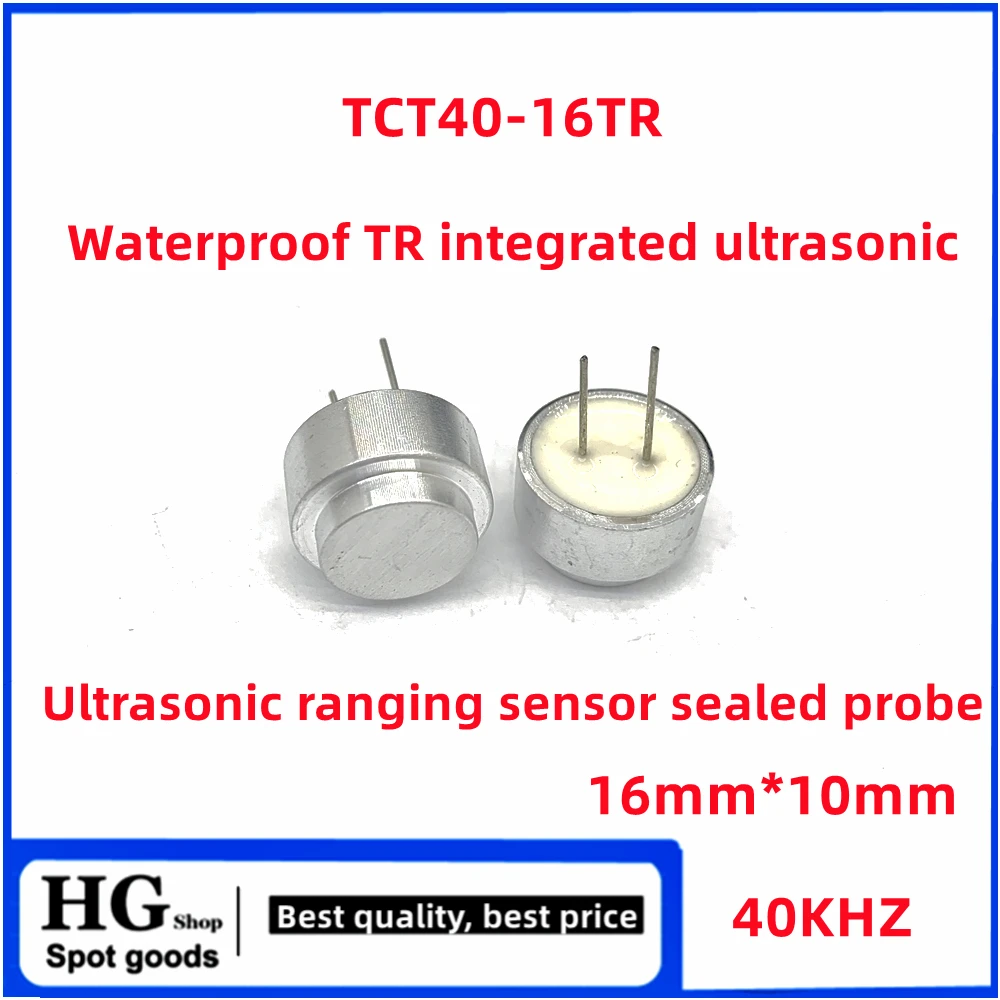 Ультразвуковой датчик дальности TCT40-16TR