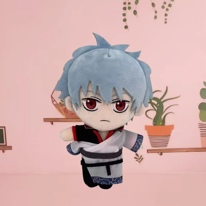 

Игрушка в стиле аниме GINTAMA костюм Саката гинтоки, плюшевая игрушка для косплея, игрушки для детей, подарок на Рождество