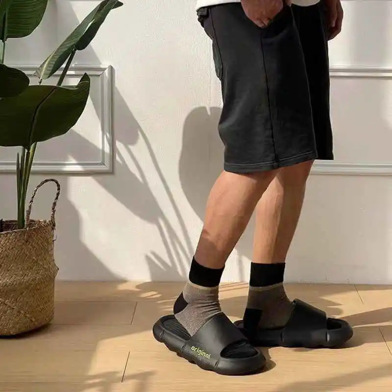 

Zaptillas Man Sneakers Designer Luxury 2023 Sandals Man Summer Number 10 Men's Flip Flops For Summer Short Men Shoe Bity Tennis