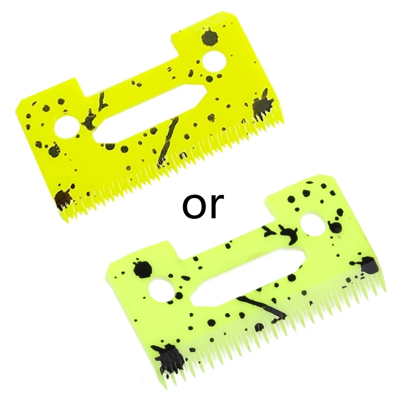 

2-Hole Hair Clipper Ceramic Blade Cutter Replacement for WAHL 8148 Clipper