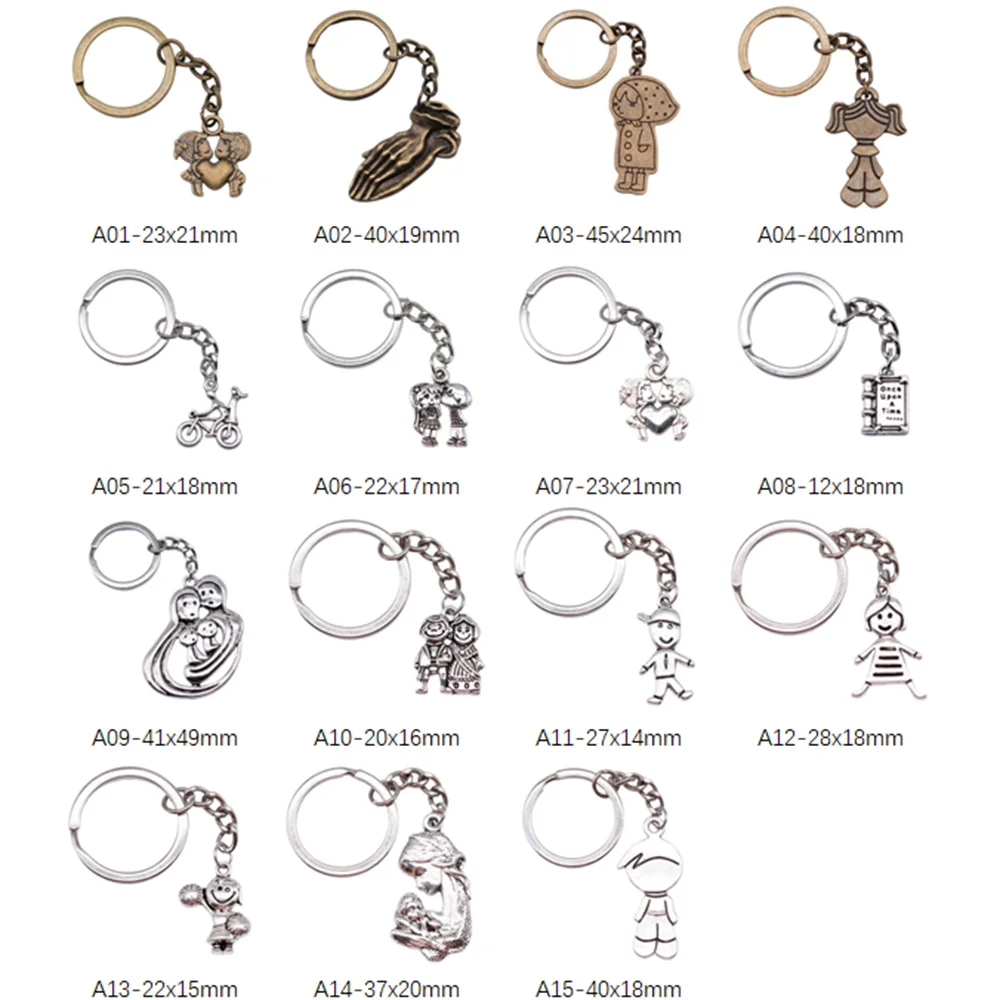 

Couples Key Keychain Car Accessories Gift For Man