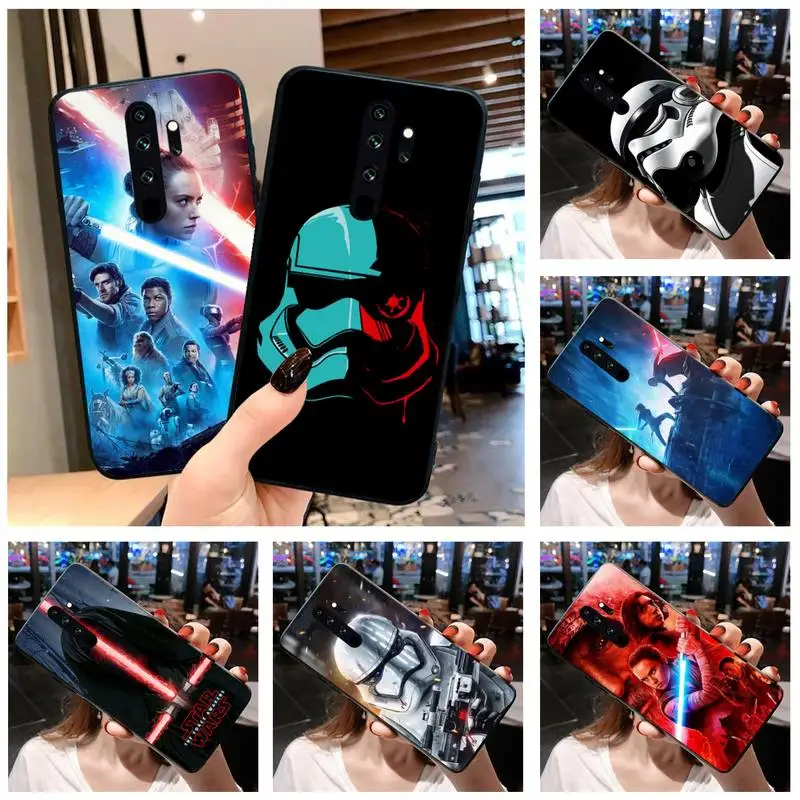 

Disney Star Wars Phone Case Silicone soft for Redmi 9A 8A Note 11 10 9 8 8T Redmi 9 K20 K30 K40 Pro Max
