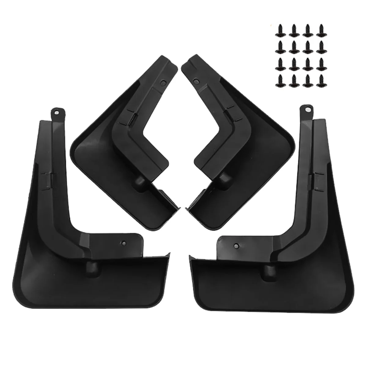 4 шт. автомобильные брызговики для 7 Pro 2020-2023 аксессуары