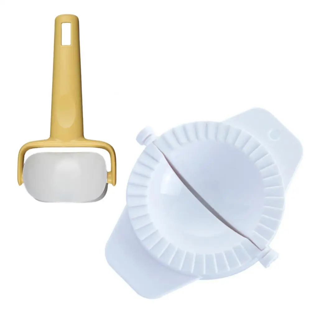 

Smooth Edge Dumpling Mold Dumpling Bag Durable Baking Tools Stuffing Foot Cookie Mold Skin Press Easy To Clean Baking
