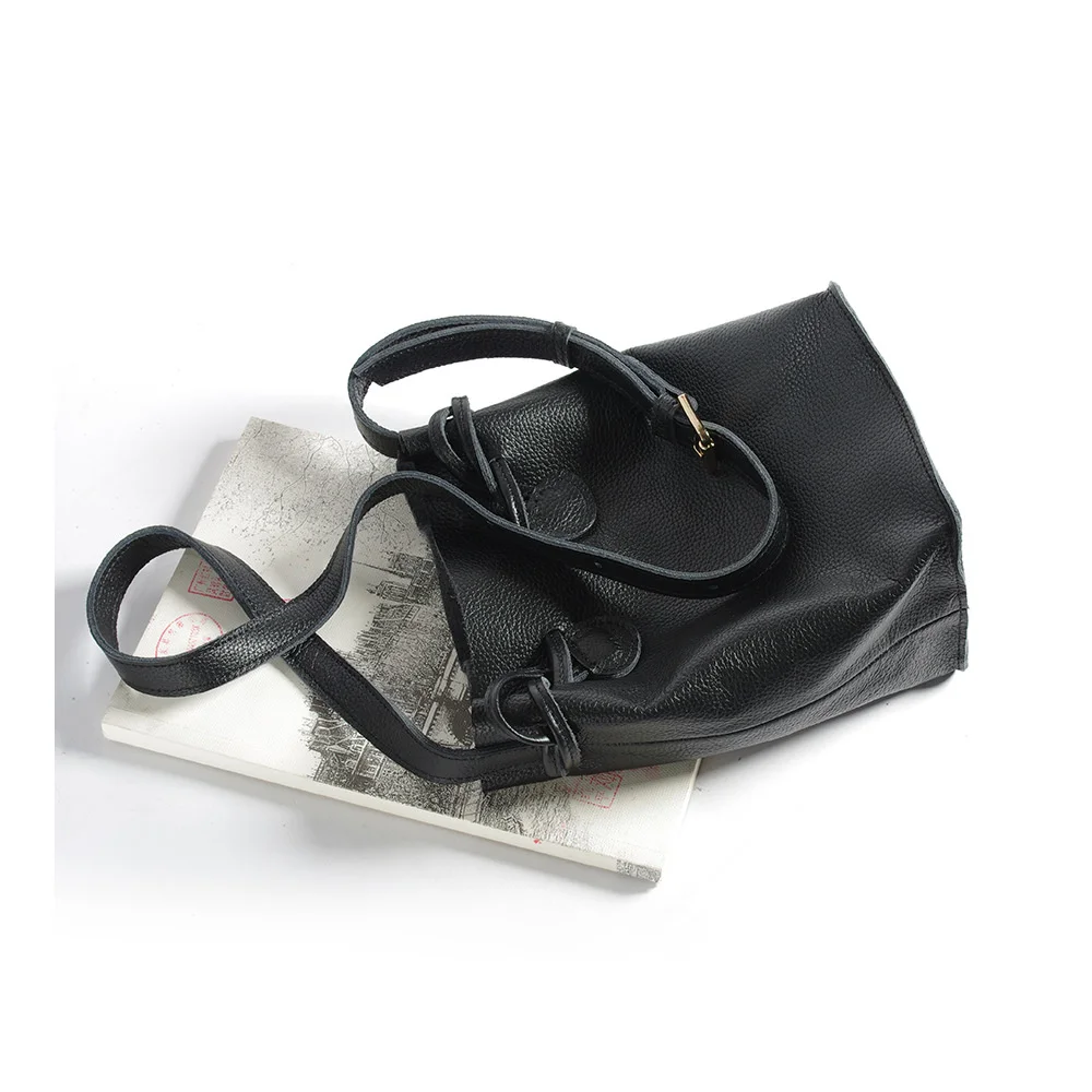 

Роскошные сумки для женщин, Весенняя сумка из натуральной кожи 2020, повседневные однотонные дизайнерские сумки через плечо