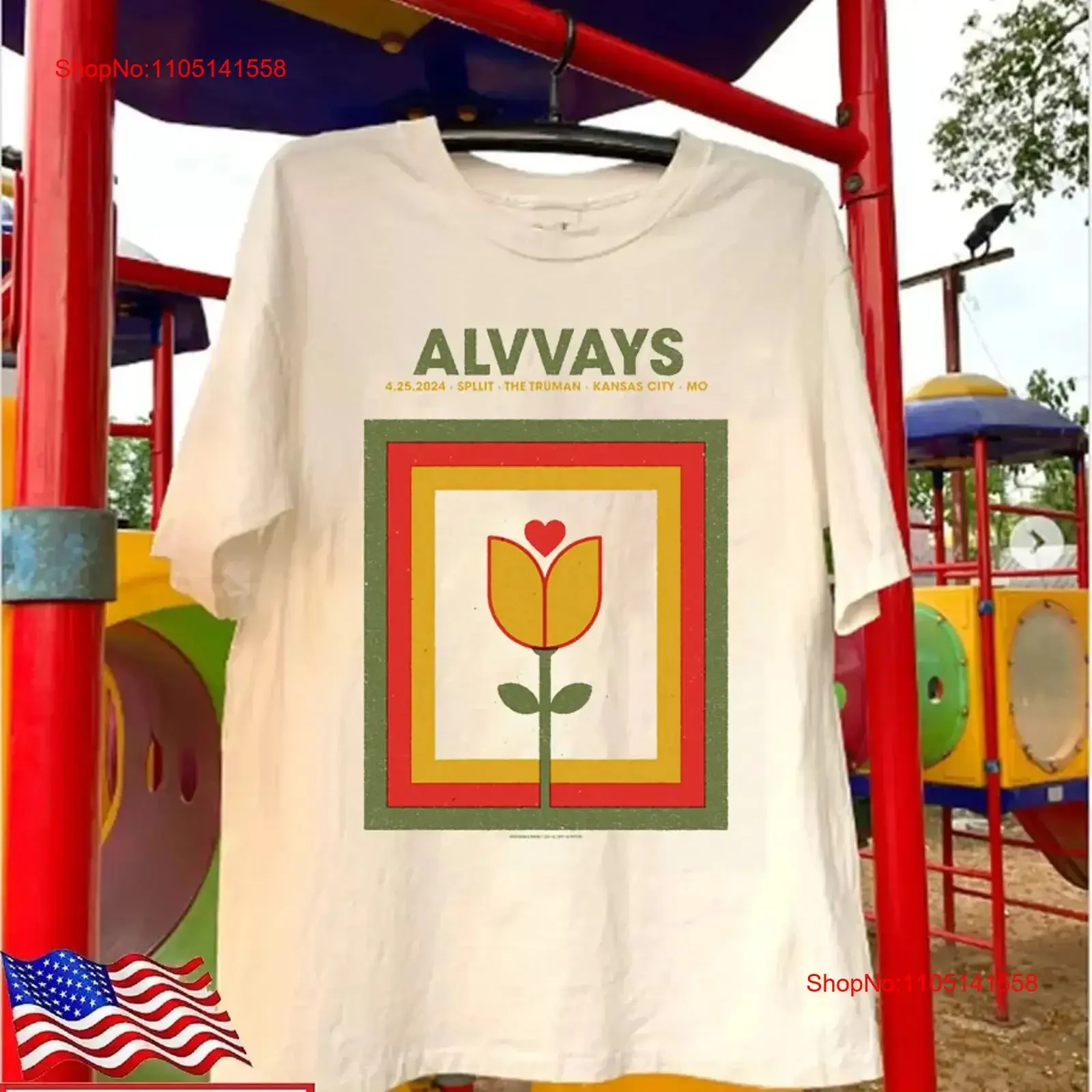 Фото Alvvays белая хлопковая футболка всех размеров S 5XL для любителей HRL361, винтажная стираная слегка модная уличная одежда, удобная графика №1