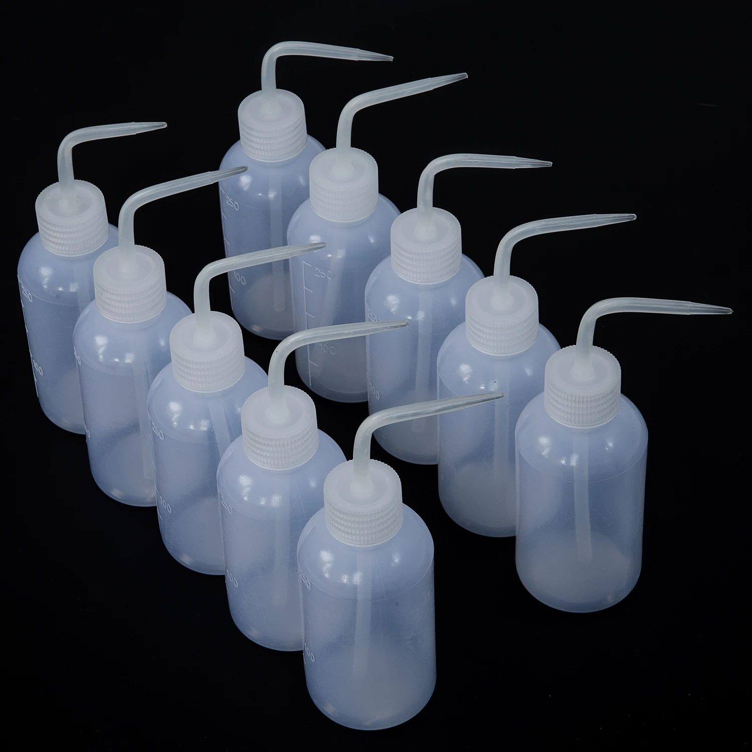 10 шт. 250 мл диффузор для татуировки зеленое мыло бутылочка мытья воды