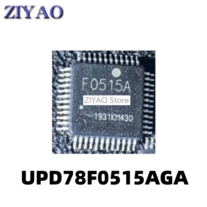 1 шт. UPD78F0515AGA-GAM-AX UPD78F0515AGA F0515A QFP48 микроконтроллер IC