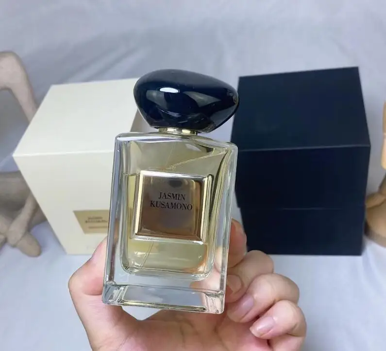 

High quality brand women perfume prive jasmin kusmono long lasting natural taste with atomizer for men fragrances