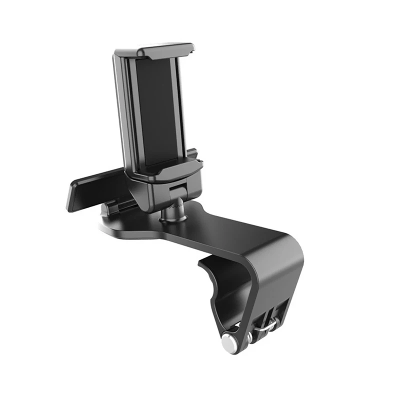 

Car Gps Navigation Bracket Dual Purpose 360 Degree Rotation Mobile Phone Bracket Multifunctional With Parking Sign
