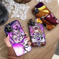 dragon ball z golden frieza phone case silicone soft for iphone 13 12 11 pro mini xs max 8 7 plus x 2020 xr cover