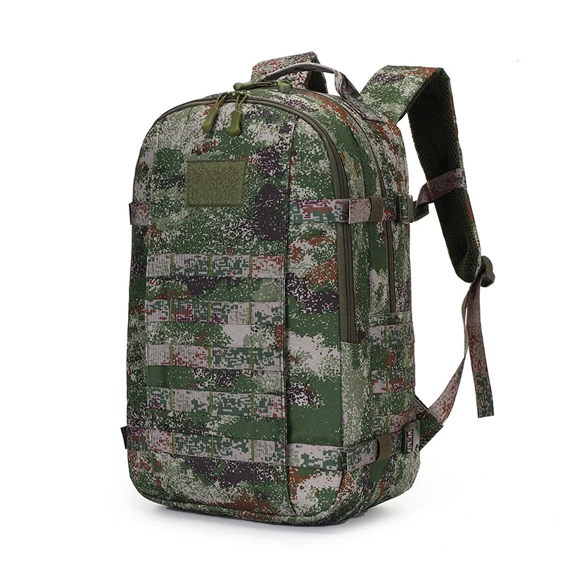 

New Outdoor Camouflage Mountaineering Bag Large-capacity Backpack Outdoor Leisure Travel Backpack Student Bag