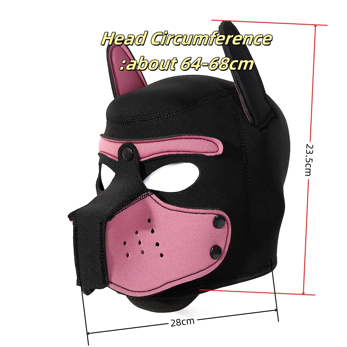 Новые сексуальные аксессуары маска для собаки щенка экзотические костюмы