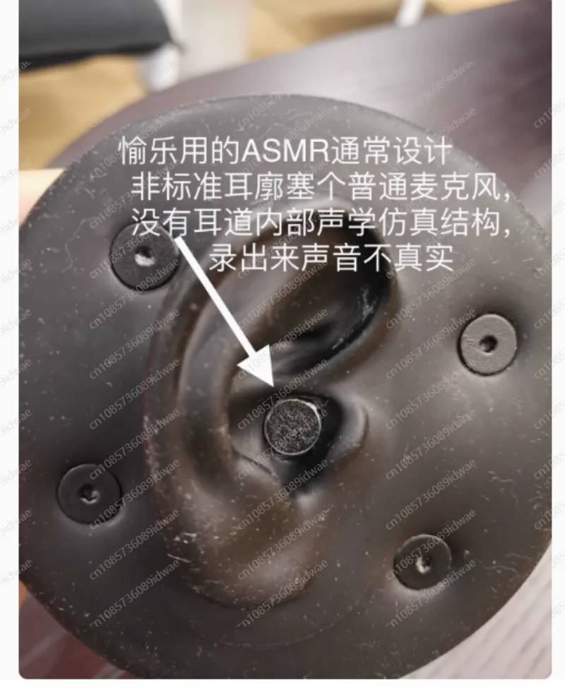 Запись головы Тест наушников Исследование и развитие Испытание Iec711 318-4 Частотный