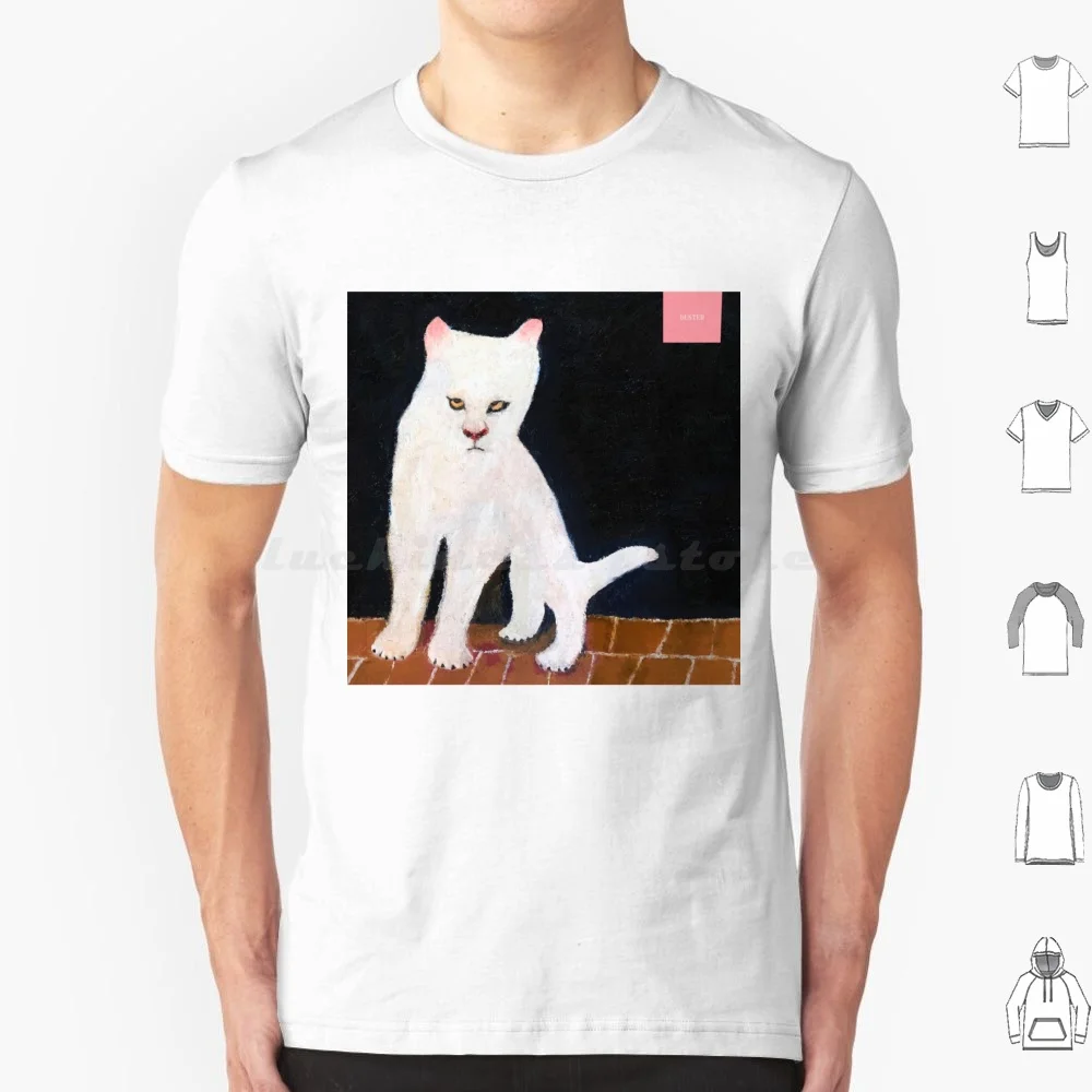 Футболка с изображением кошки пыли для мужчин женщин и детей 6xl