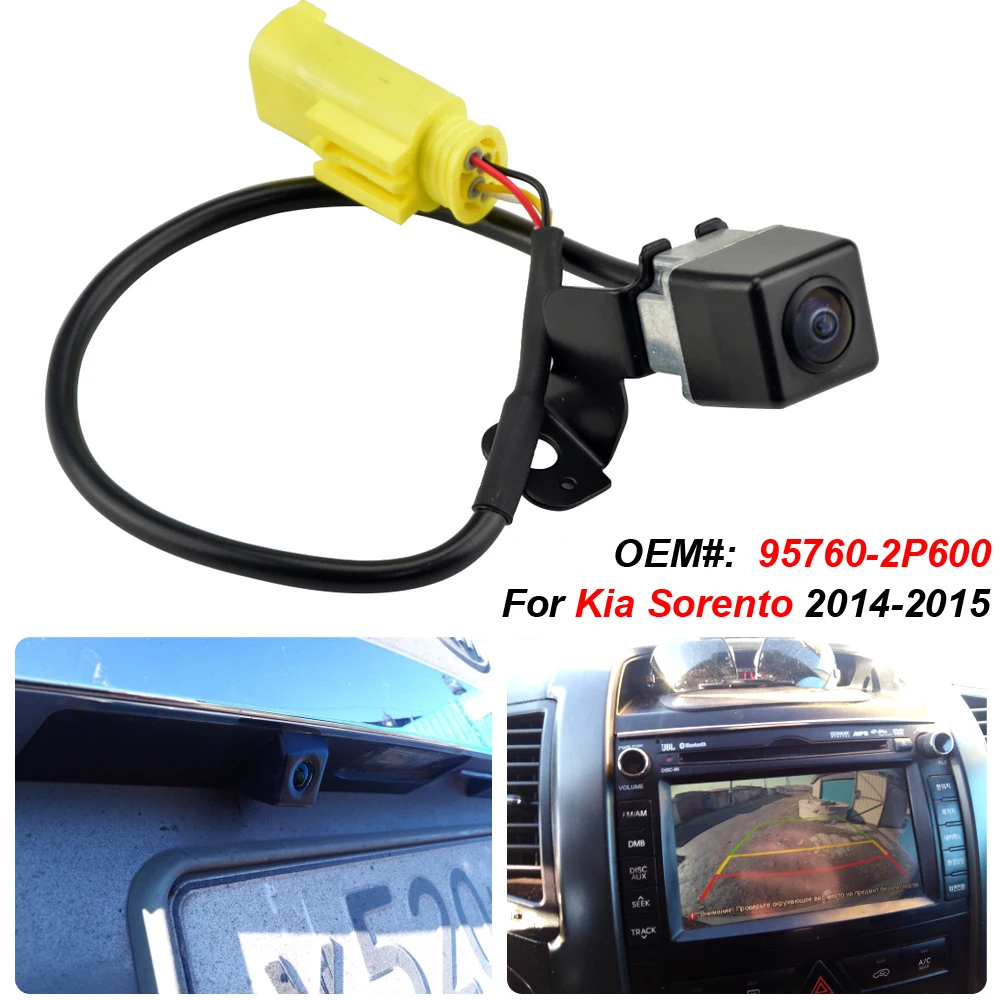 

95760-2P600 957602P600 Rear View Camera For Kia Sorento 2014 2015 Reverse Camera Parking Assist Backup Camera