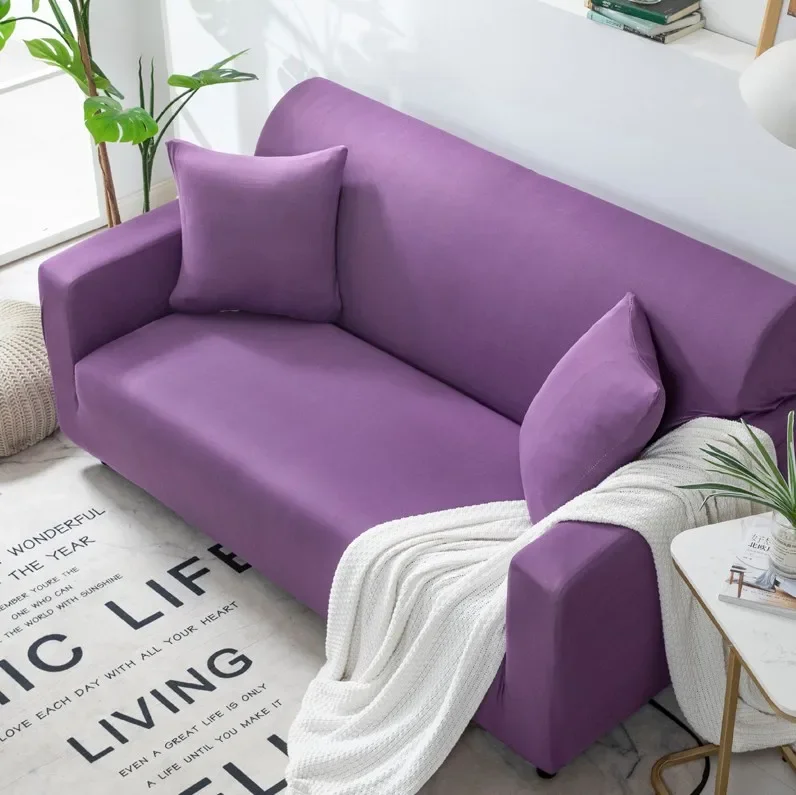 

Эластичный чехол для дивана, полное покрытие, серый, 2023, универсальный всесезонный an2080