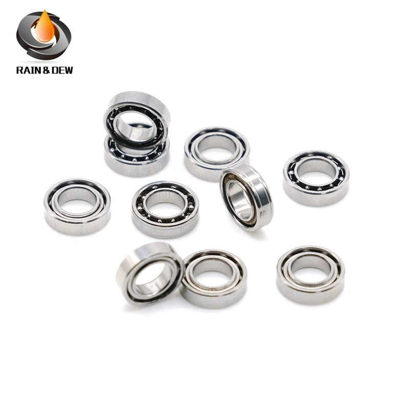 

10pcs 5x9x2.5 mm SMR95 Open Bearing ABEC-7 mm Stainless steel bearing MR95