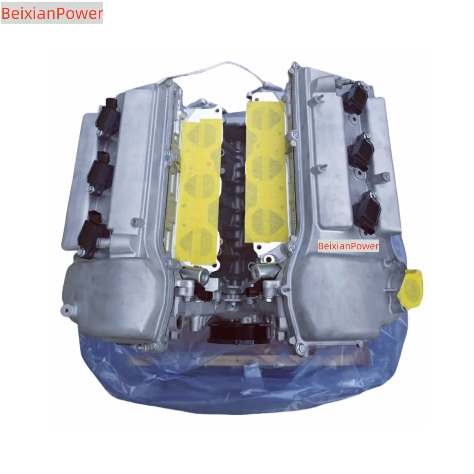 Фото Высококачественный оригинальный новый двигатель 4.0L V6 1GR-FE для Toyota 4Runner, Land Cruiser Prado, комплектный двигатель 1GR FE №3