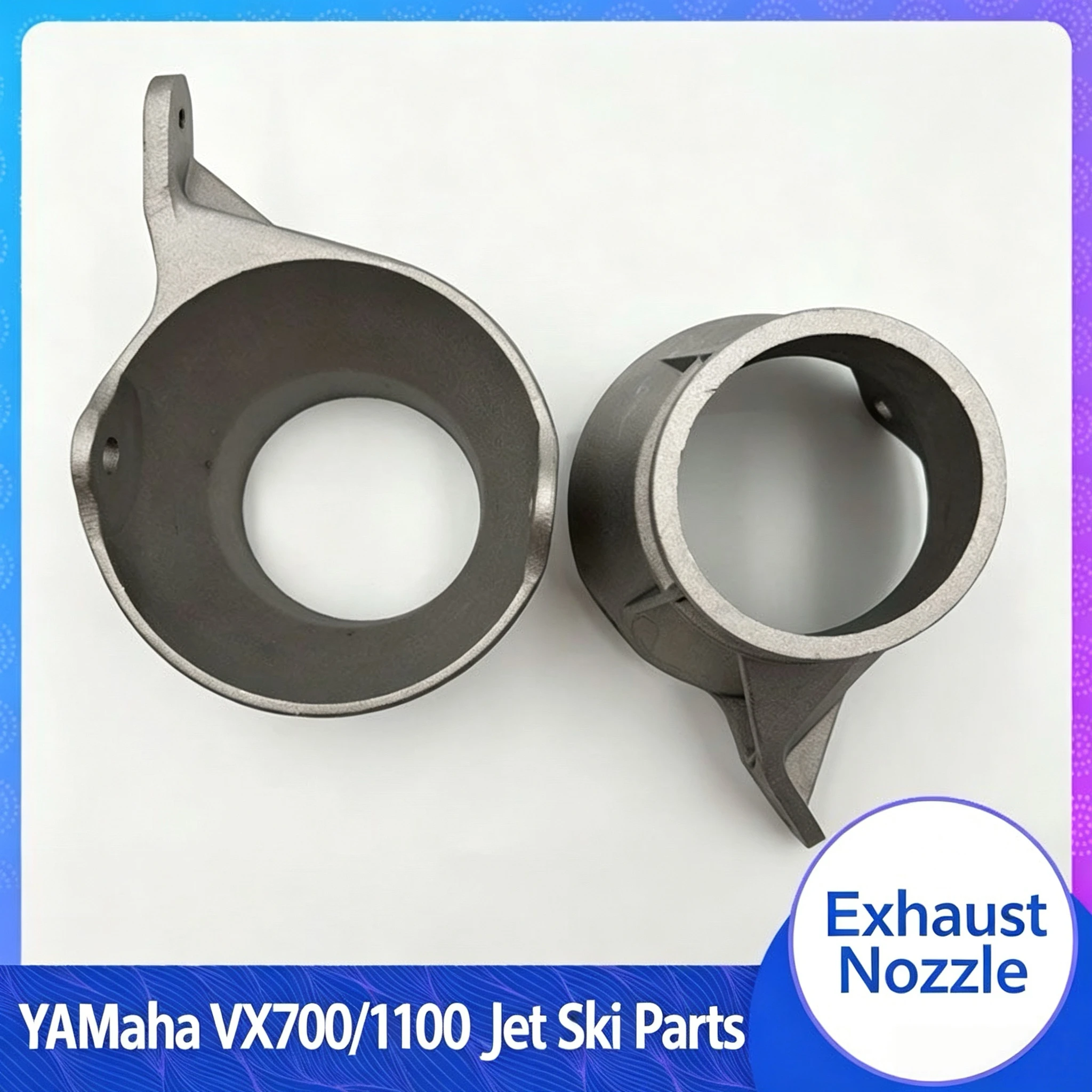 Фото Алюминиевое выходное сопло для гидроциклов Yamaha VX700 VX1100 №1