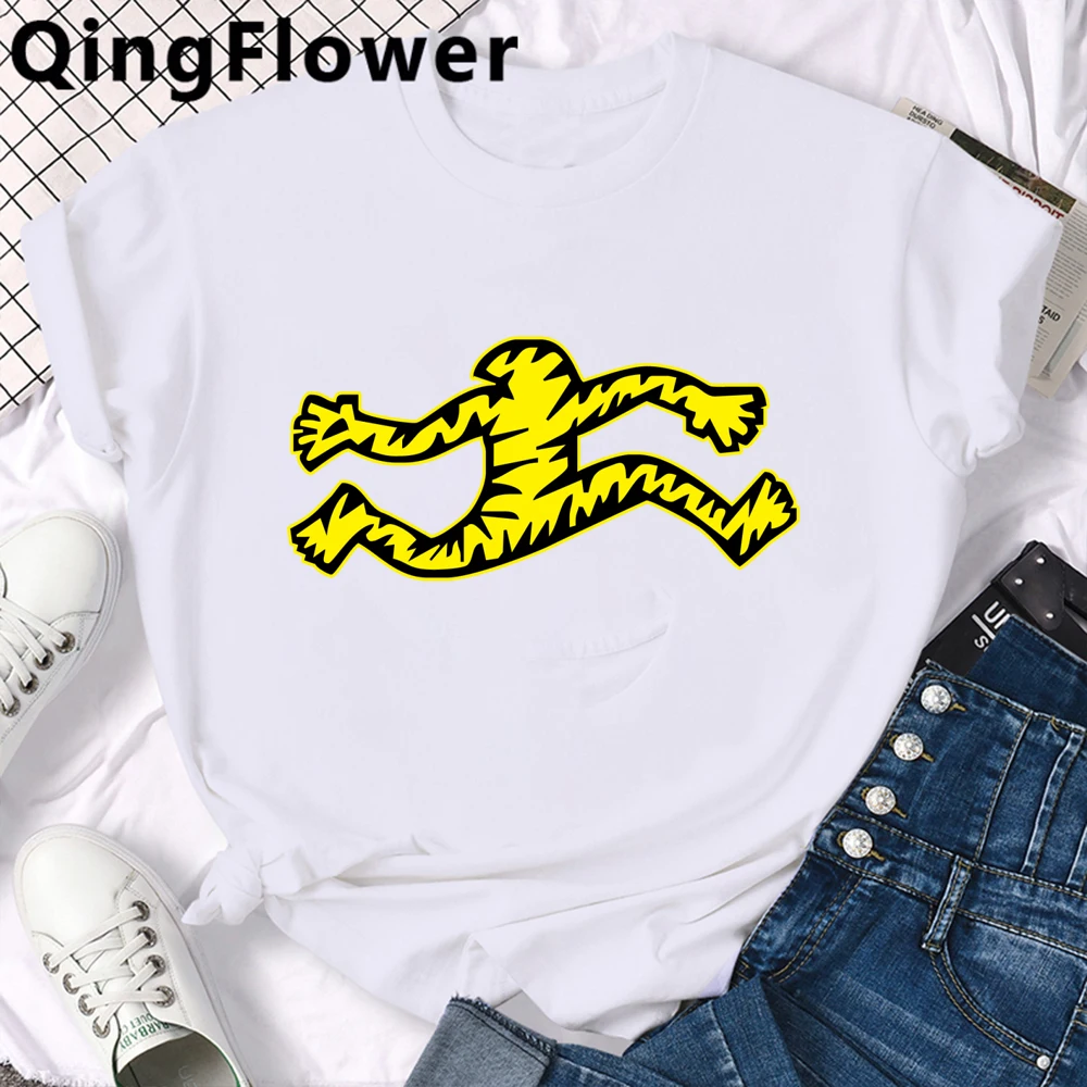 

22 Summer New Fashion Men's T Shirts Casual Loose Couple Shopping 100% Cotton T Shirts Fashion Funny Embroidered Crewneck Tops