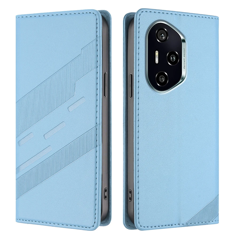 Стильный кожаный чехол для телефона Honor 400 300 Ultra 200 90 80 X5B Plus X6A X7C X8A X8C X8B X9 X9B X9C Smart Magic